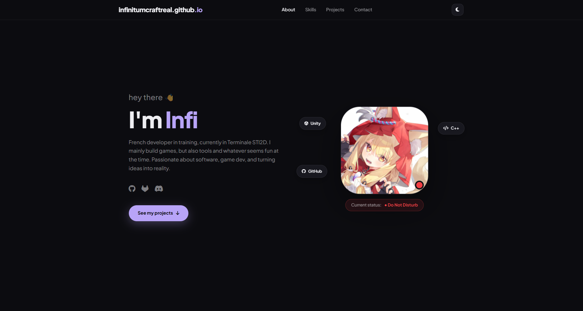 Personal Website